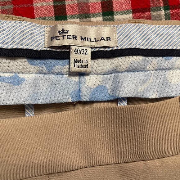 Peter Millar Men's Pants 40x32 - Picture 4 of 5